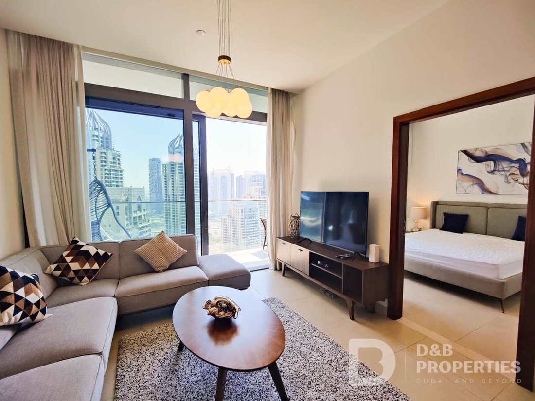 Apartment in Dubai Marina / Marsa Dubai, Dubai, United Arab Emirates 4 - 18071501