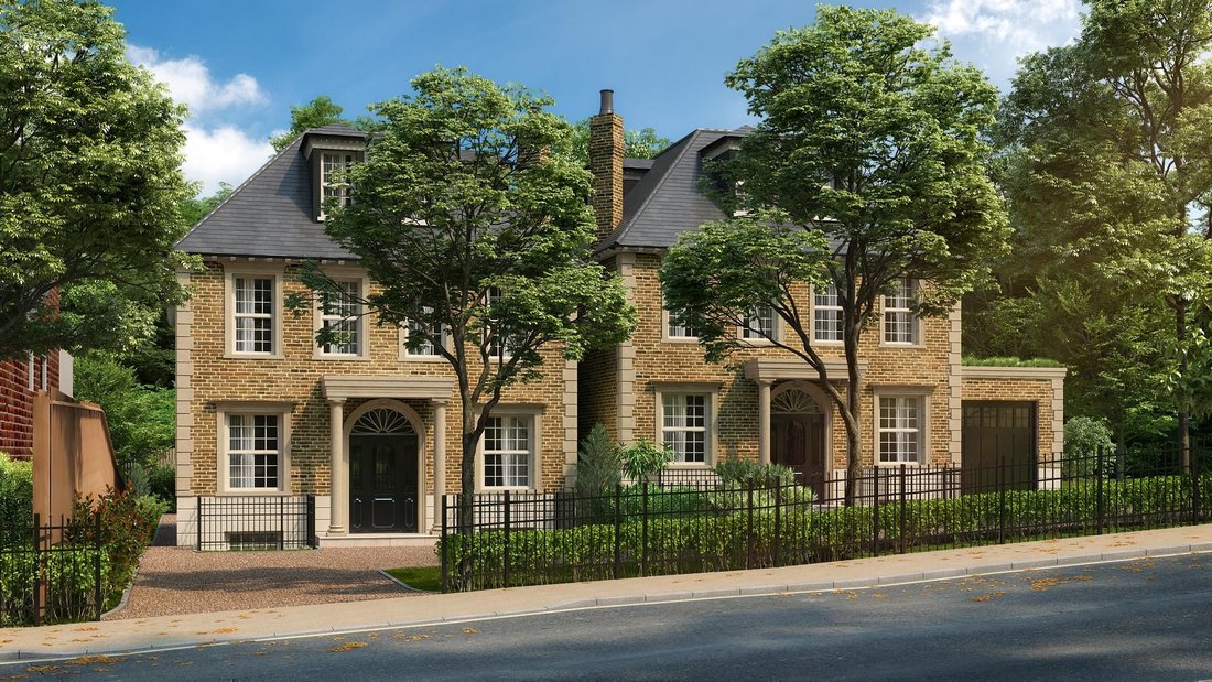 House in West Wimbledon, Merton, England 1 - 18071608