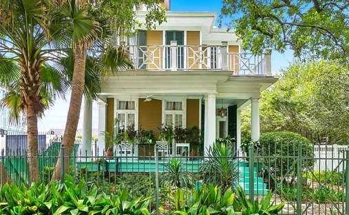 Casa en Nueva Orleans, Luisiana, Estados Unidos 1