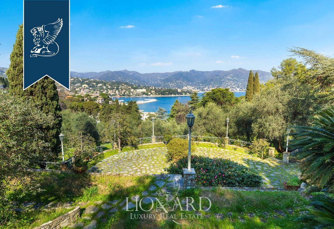 Villa à Zona Porto - Corte, Santa Margherita Ligure, Ligurie 3 - 18077096