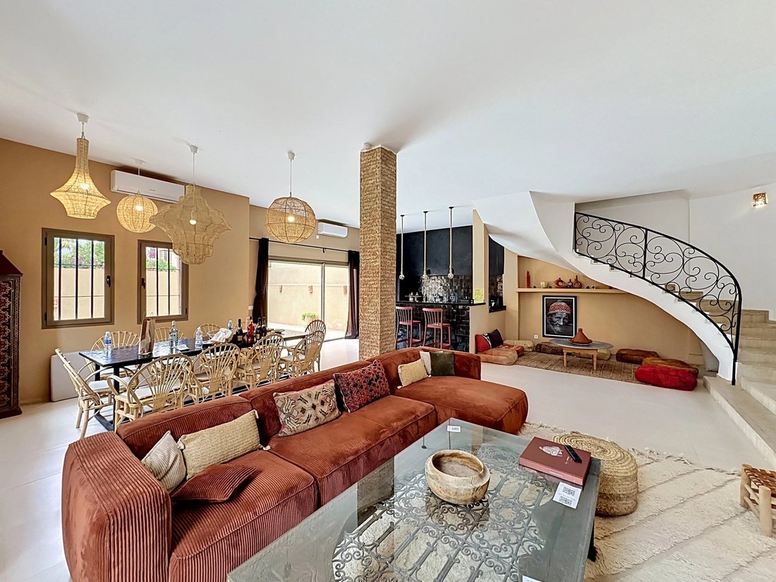 Villa a Annakhil, Marrakech-Safi, Marocco 4 - 18073362