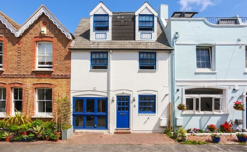 House in Kemptown, England 1