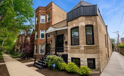 Maison à Chicago, Illinois, États-Unis 1