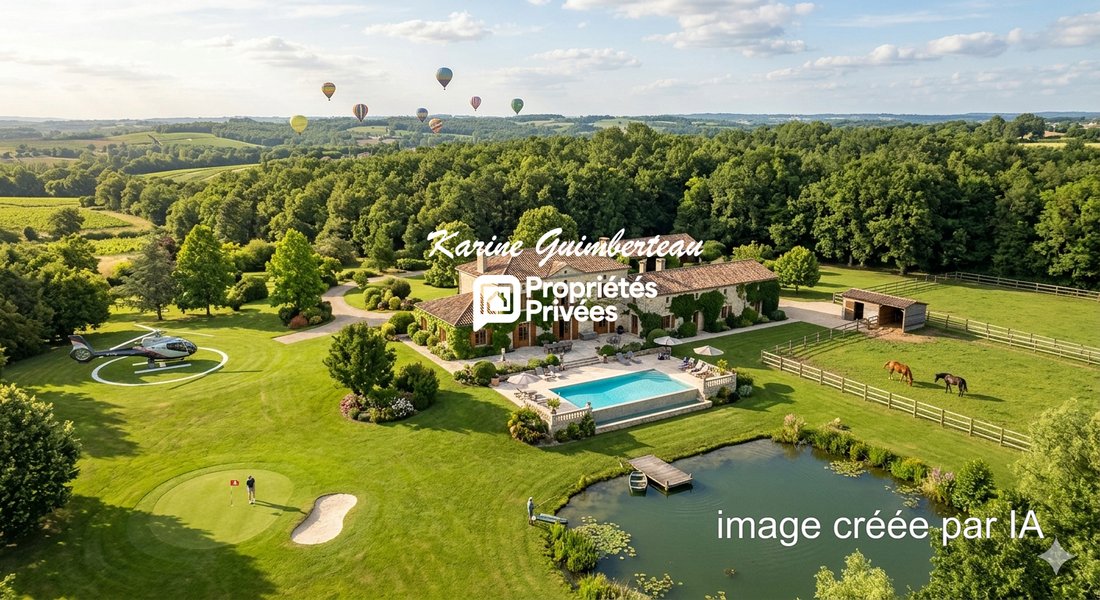 Villa in Saint-Émilion, Nouvelle-Aquitaine, France 1 - 18077155