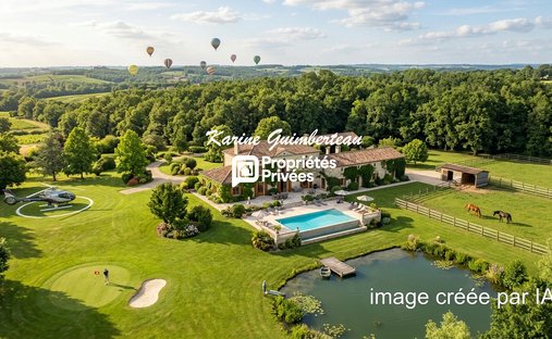 Villa in Saint-Émilion, Nouvelle-Aquitaine, France 1