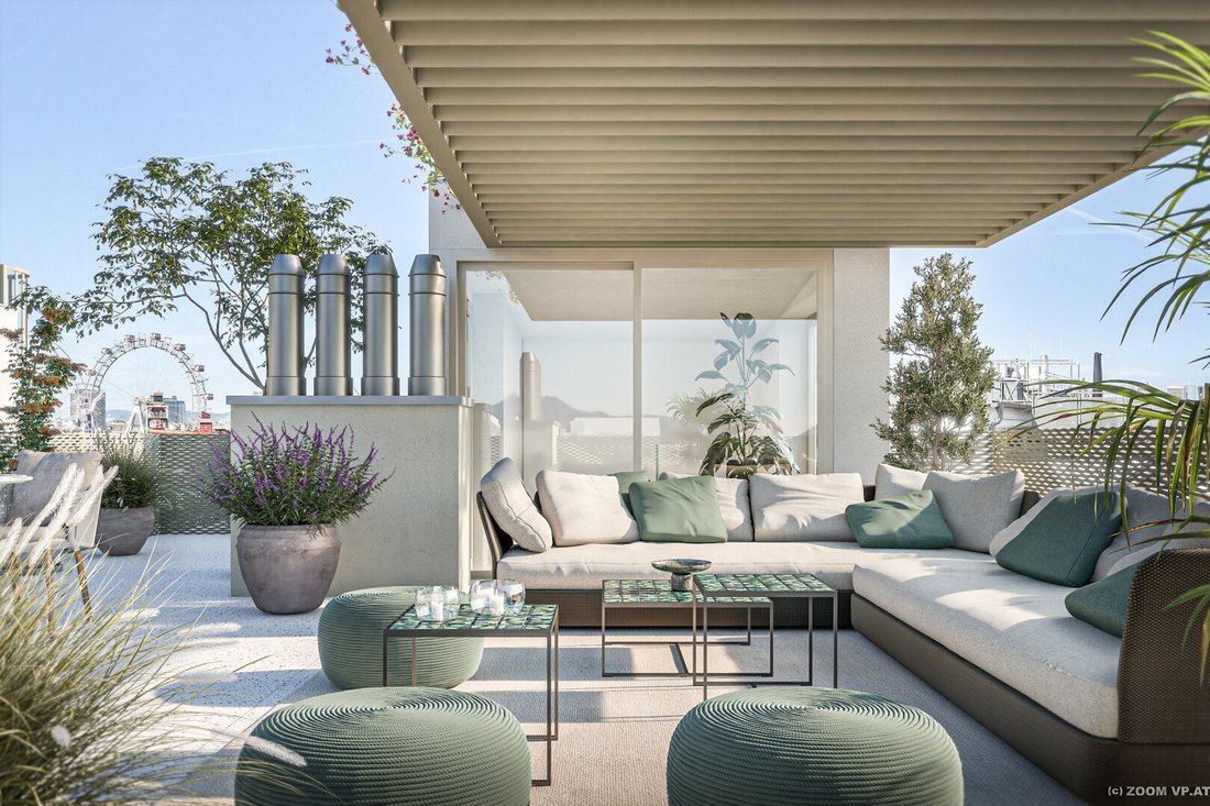 Penthouse in Vienna, Wien, Austria 1 - 18073546