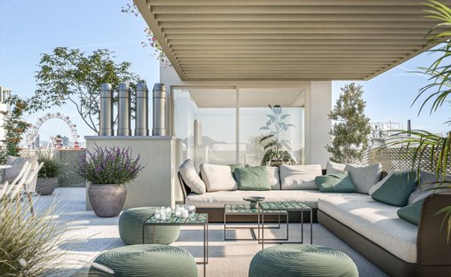 Penthouse in Vienna, Wien, Austria 1