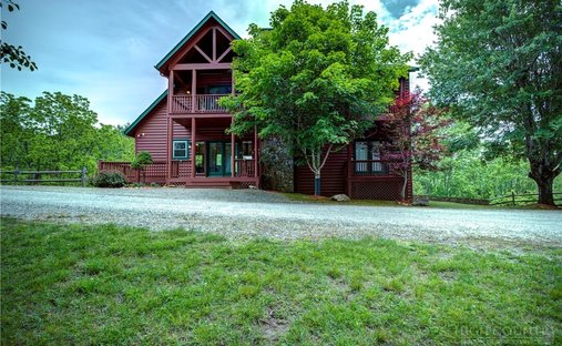 House in Piney Creek, North Carolina, United States 1