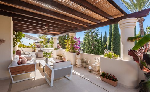 Penthouse en Playa Puerto Banús, Marbella, España 1
