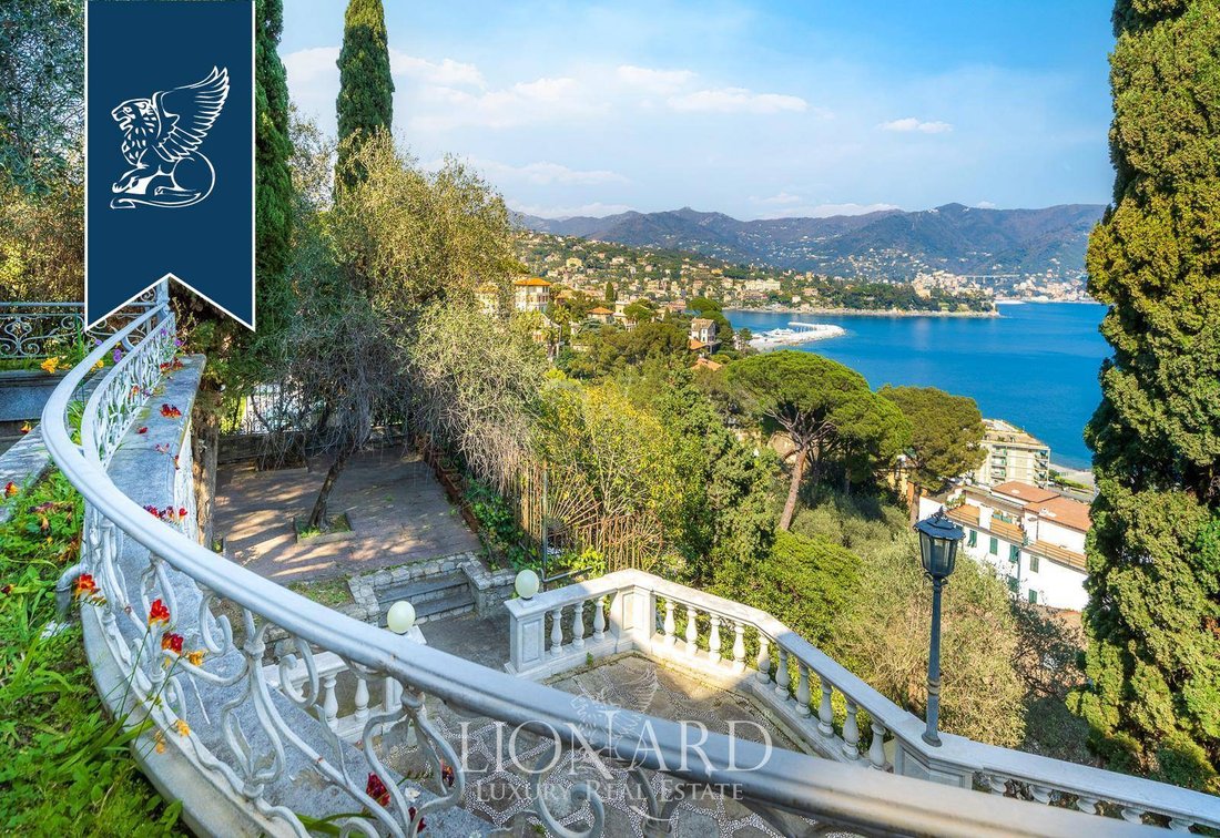 Villa à Zona Porto - Corte, Santa Margherita Ligure, Ligurie 2 - 18077096