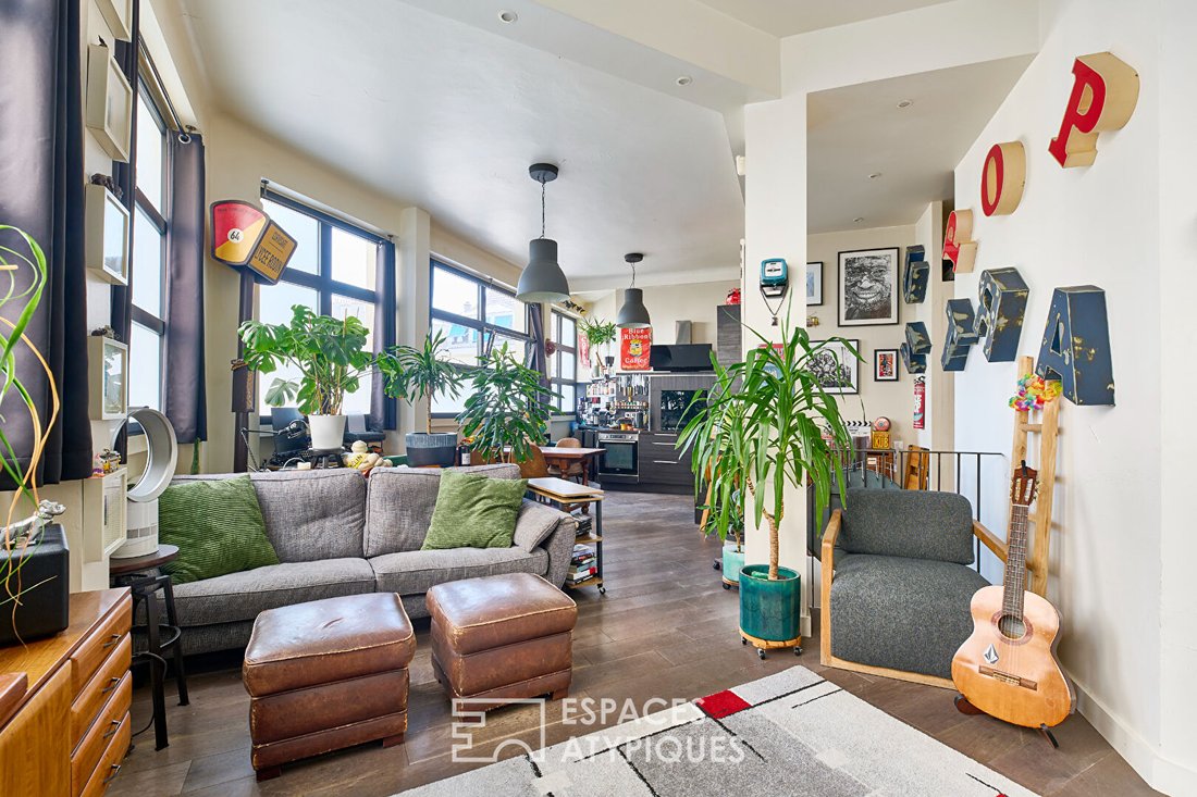 Apartment in Paris 19e Arrondissement, Paris, France 1 - 18077124