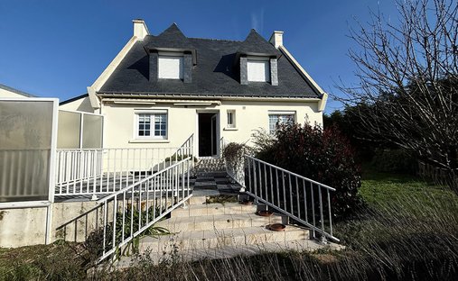Villa in Saint-Philibert, Brittany, France 1
