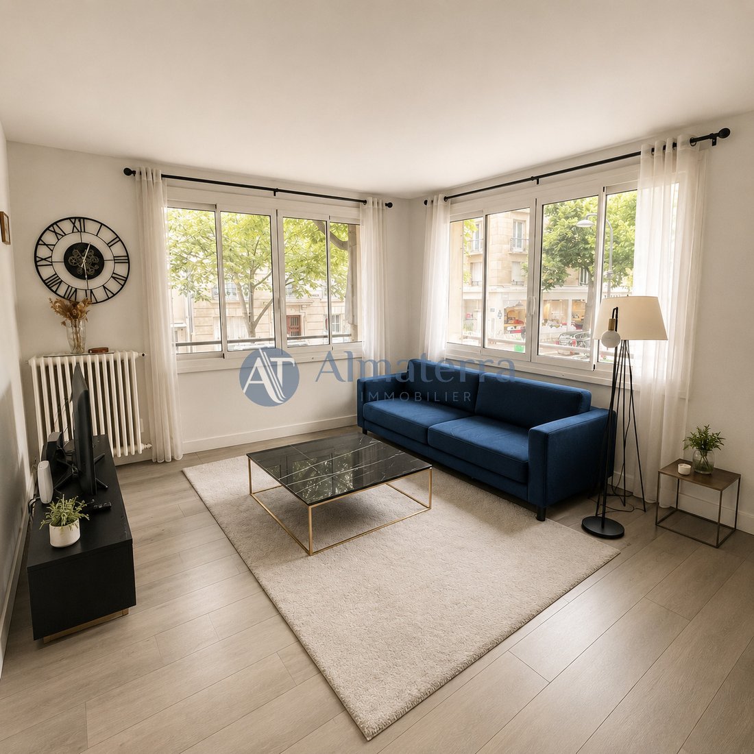 Apartment in Bois de Boulogne, Paris 16e Arrondissement, Paris 1 - 18072552