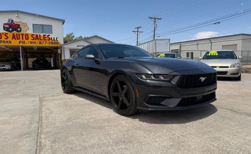2024 Ford Mustang EcoBoost Coupe 2D in Canutillo, TX, United States 1