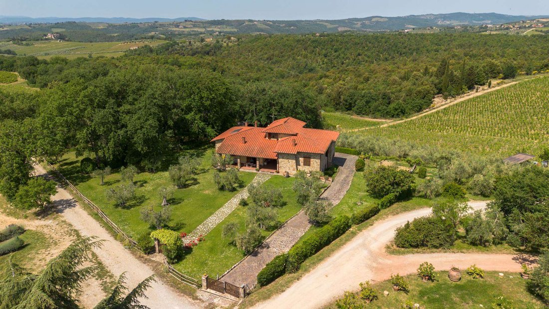 Country House in Castelnuovo Berardenga, Tuscany, Italy 1 - 18076784