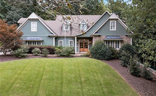 House in Waleska, Georgia, United States 1