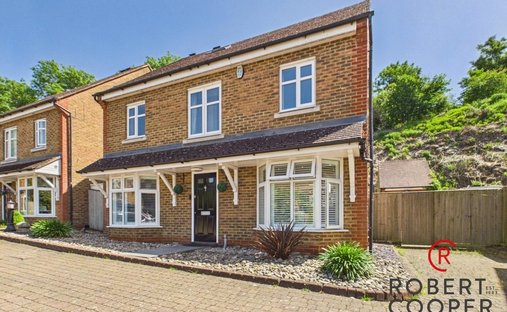 House in Harefield Grove, Harefield, England 1