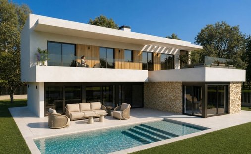 Chalet a Sitges, Catalogna, Spagna 1
