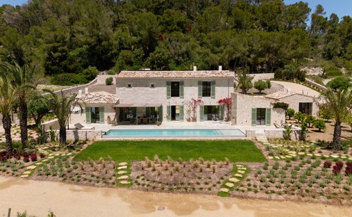 Finca in Montuiri, Balearic Islands, Spain 1