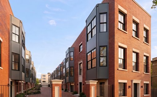 Maison de ville à Chicago, Illinois, États-Unis 1