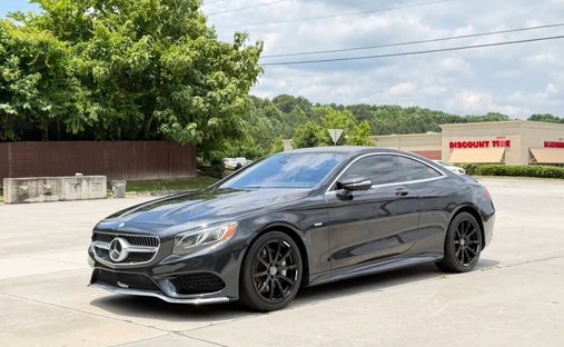 2015 Mercedes-Benz S-Class S 550 4MATIC Coupe 2D in Lilburn, GA, United States 1