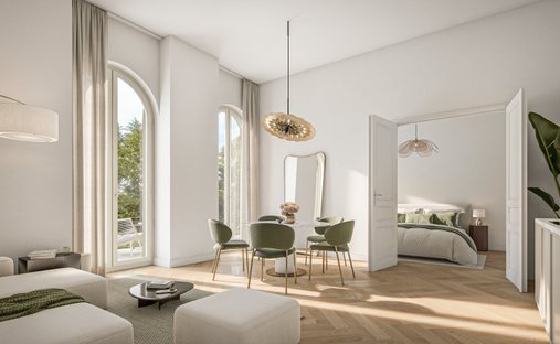 Appartamento a Vienna, Vienna, Austria 1