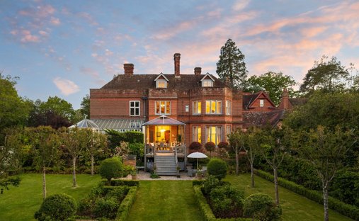 Residenza a Speen, Inghilterra 1