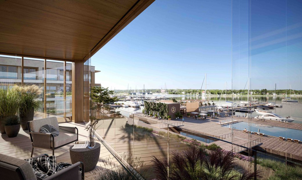Curated visual reference: Side By Side Penthouse Apartments Reference: Sea Side Penthouse In Kukawki Masovian Voivodeship Poland For Sale