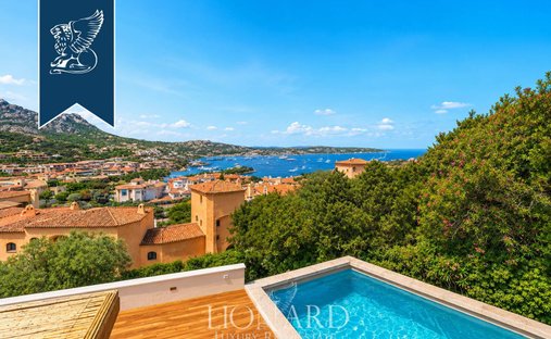 Villa en Marina di Porto Cervo, Porto Cervo, Italia 1