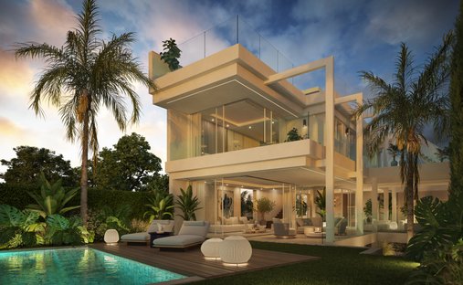 Villa en Marbella, Andalucía, España 1
