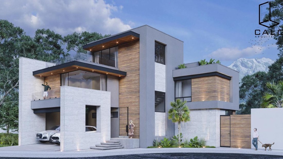 House in Monterrey, Nuevo Leon, Mexico 1 - 18073097