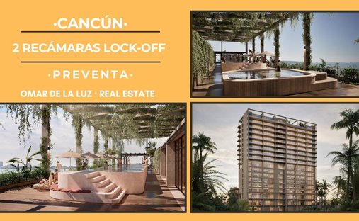 Wohnung in Cancún, Quintana Roo, Mexiko 1