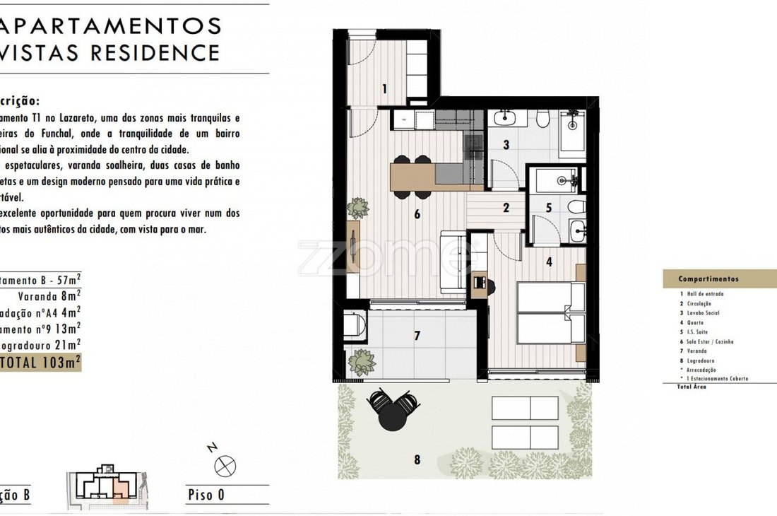 Apartment in Santa Maria Maior, Madeira, Portugal 2 - 18077450