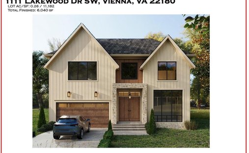 Casa a Vienna, Virginia, Stati Uniti 1