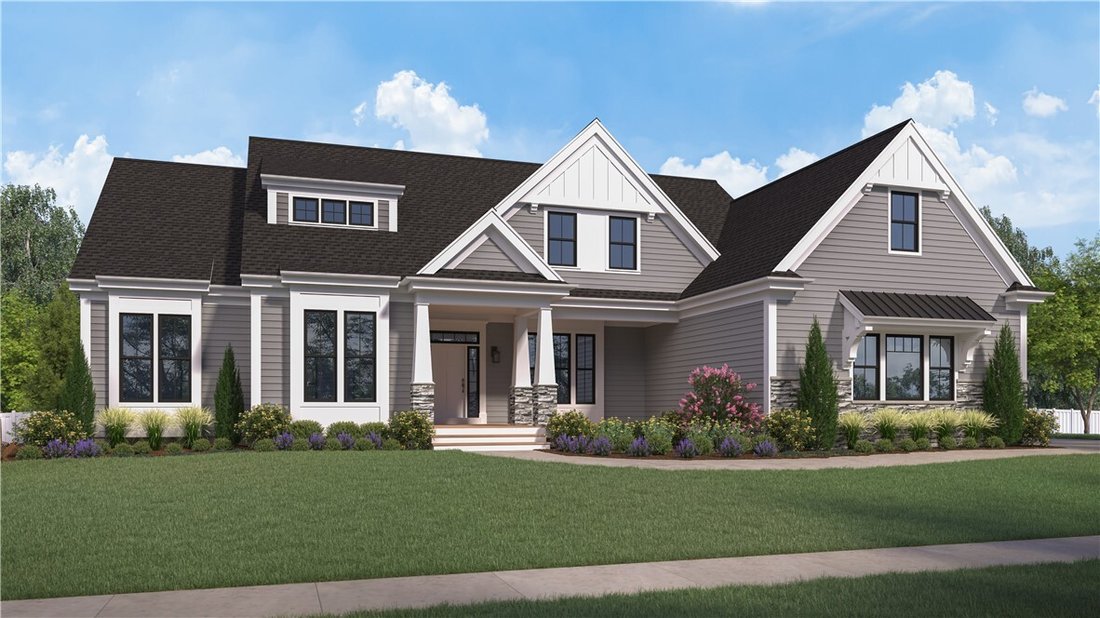 House in Cranston, Rhode Island, United States 1 - 18075156
