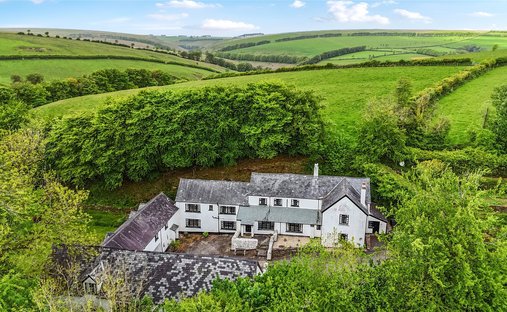 House in Exmoor, Exford, England 1