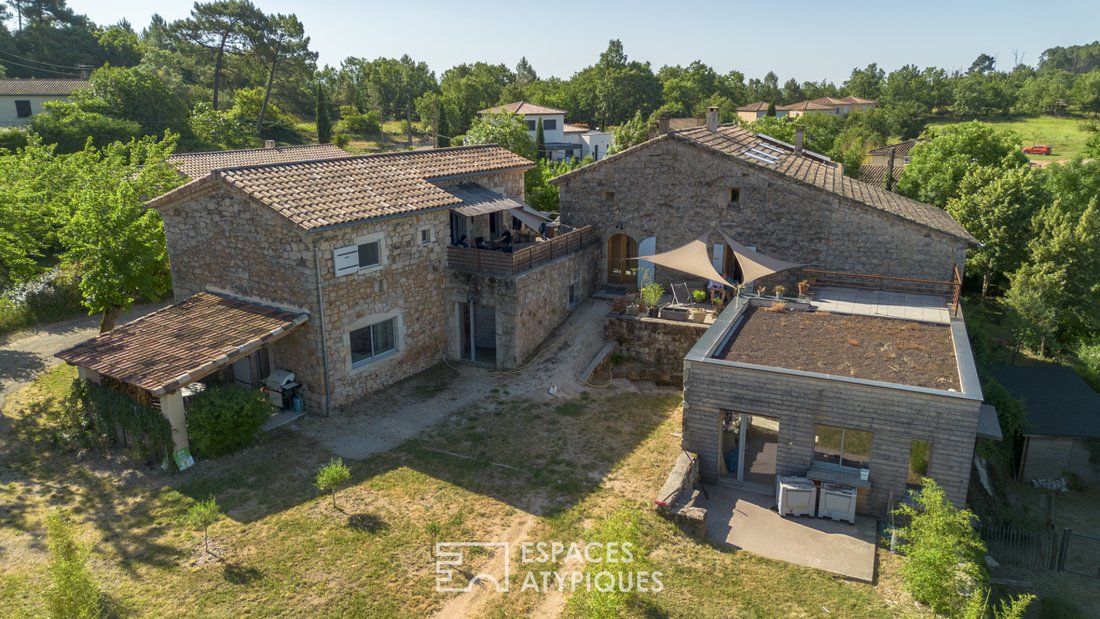 Villa in Chassiers, Auvergne-Rhône-Alpes, France 1 - 17935269