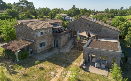 Villa in Chassiers, Auvergne-Rhône-Alpes, France 1