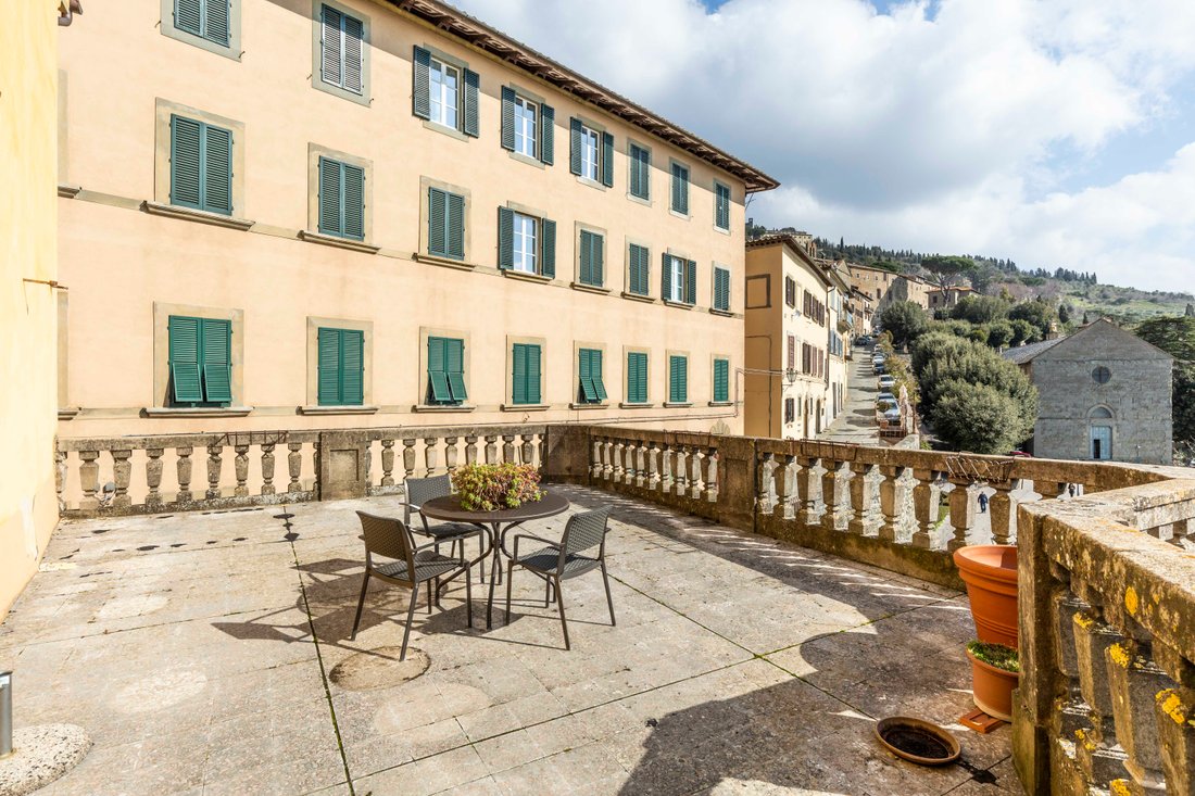 Apartment in Center, Cortona, Tuscany 2 - 18073990