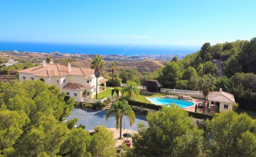 Finca a Mijas, Andalusia, Spagna 1