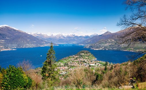 Villa en Bellagio, Lombardía, Italia 1