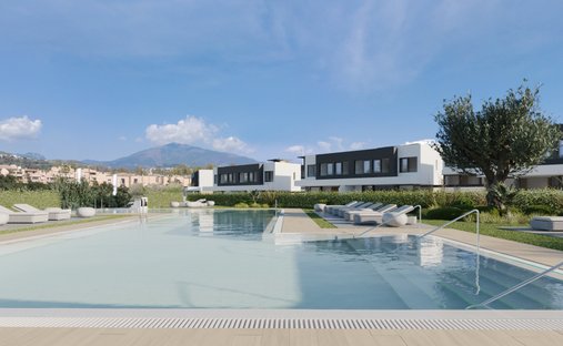 Villa à Estepona, Andalousie, Espagne 1