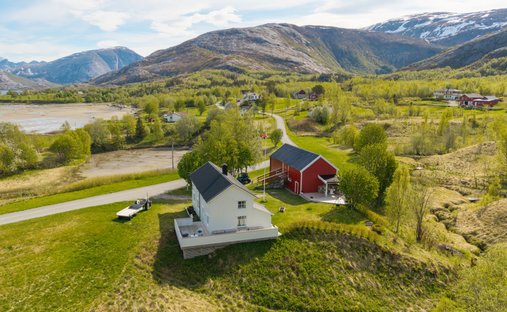 Farm Ranch in Nygårdsjøen, Nordland, Norway 1