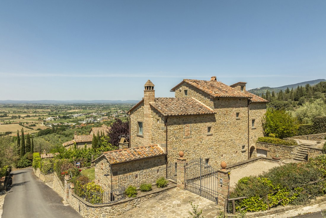 Villa in Terontola, Cortona, Tuscany 3 - 18073891