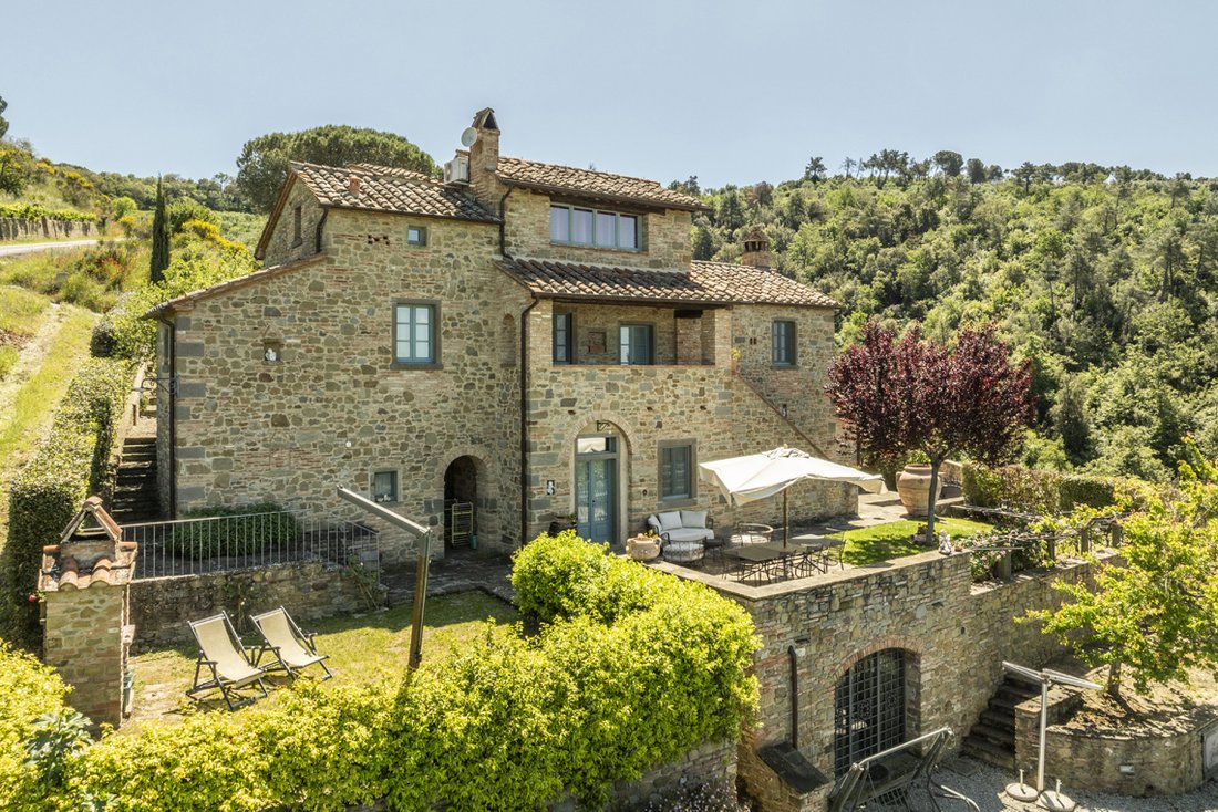 Villa in Terontola, Cortona, Tuscany 2 - 18073891