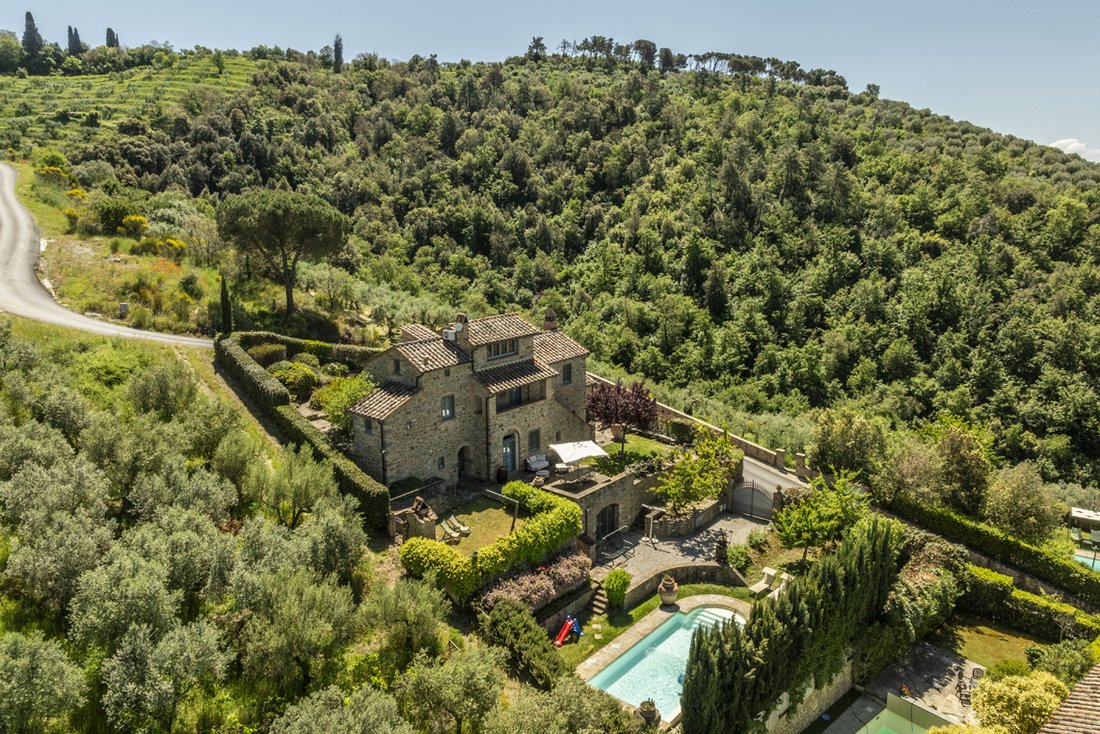 Villa in Terontola, Cortona, Tuscany 1 - 18073891