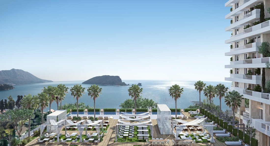 Apartment in Budva, Budva Municipality, Montenegro 5 - 18073442