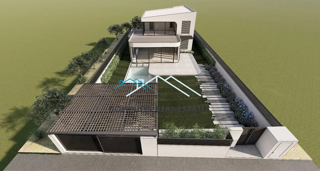 Villa à Kalyvia Thorikou, Attique, Grèce 2 - 18072374
