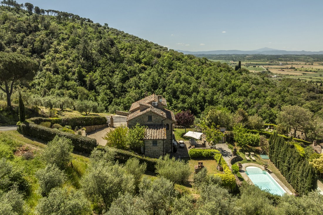 Villa in Terontola, Cortona, Tuscany 4 - 18073891