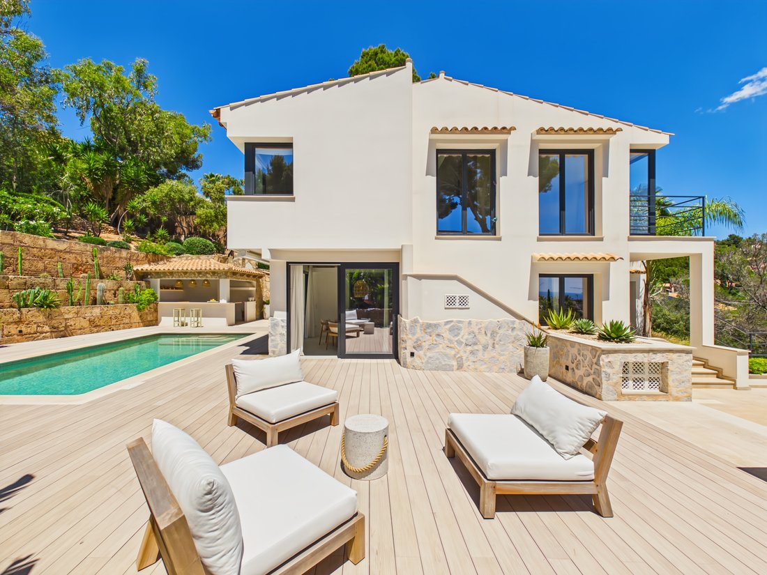 Villa in Costa d'en Blanes, Calvia, Balearic Islands 1 - 18071053